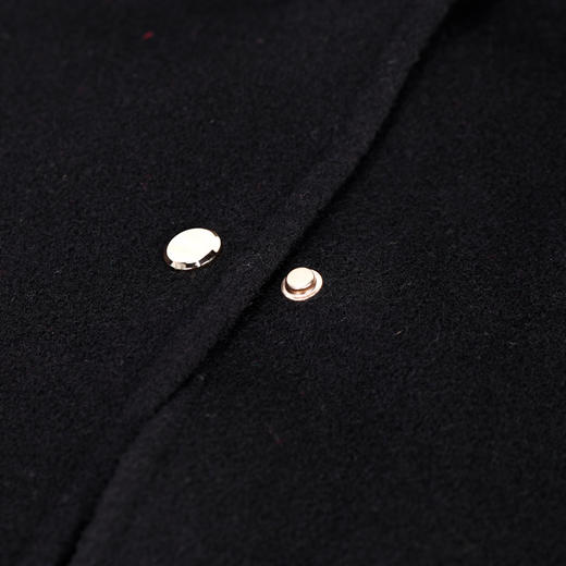 MH9B3斯尔丽瑟俪2022年冬上新商场同款时尚减龄蝙蝠袖宽松短款大衣 商品图4