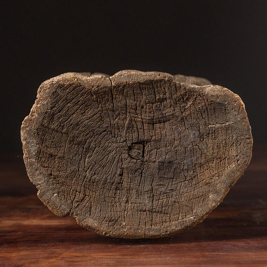 清 木雕释迦摩尼造像 商品图4