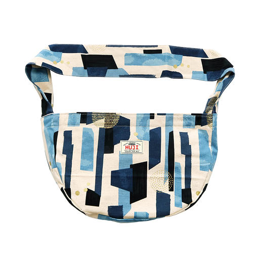 HUJI祤集Hobo斜挎包插画图形印花 商品图7