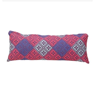 锦条纹民族风方枕抱枕靠 商品图4