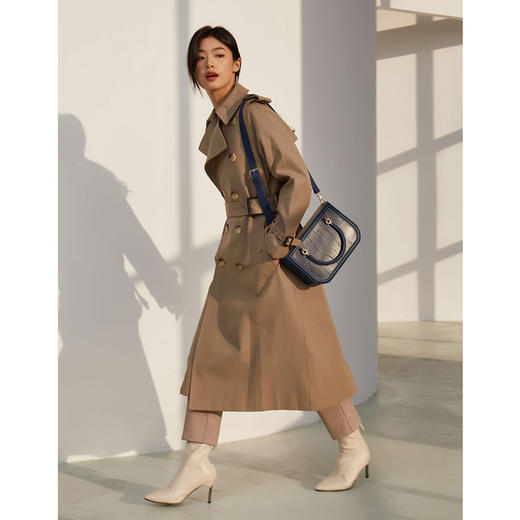 饮水鸟爵士归园侗族手织亮布包 商品图6