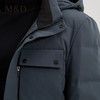 M&D名盾商务男士秋冬新品可拆卸帽加厚羽绒服男 商品缩略图1