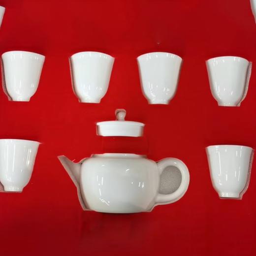 天池羊脂玉茶具（门店） 商品图0