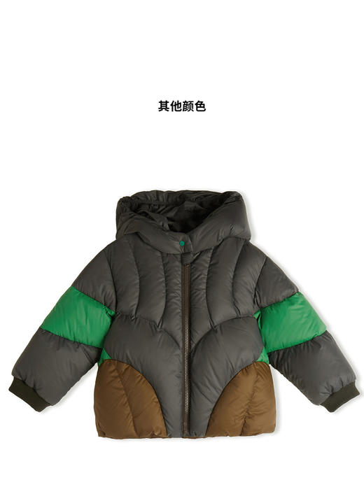 JNBY  22年冬款  连帽宽松羽绒服  YM0C10630 商品图6