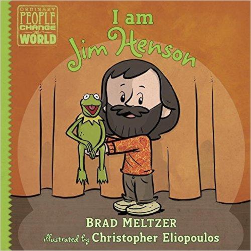 (仓发) I am Jim Henson/Penguin Random House US/Brad Meltzer，Christopher Eliopoulos/9780525428503 商品图0
