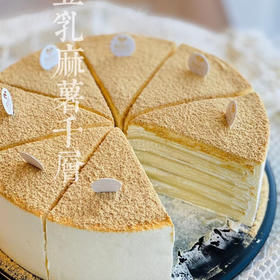 豆乳麻薯千层（约15:00做好）