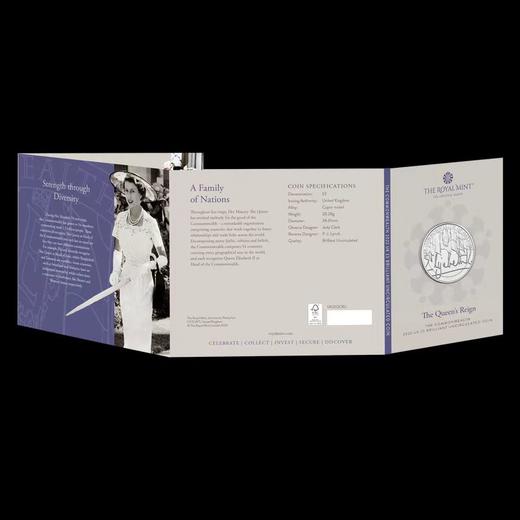 2022英国女王统治系列纪念币，带女王签名 商品图13