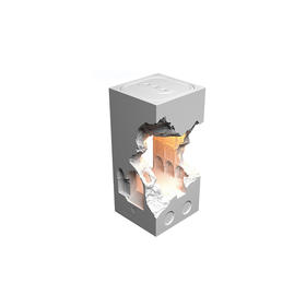 尘市集 圣母院融蜡灯氛围夜灯卧室石膏灯蜡烛香薰灯生日礼物伴手礼