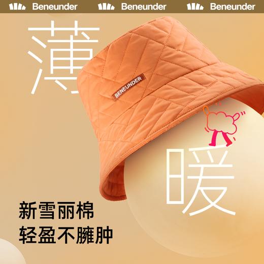 BENEUNDER 蕉下  穹顶系列棉绒保暖渔夫帽 商品图1