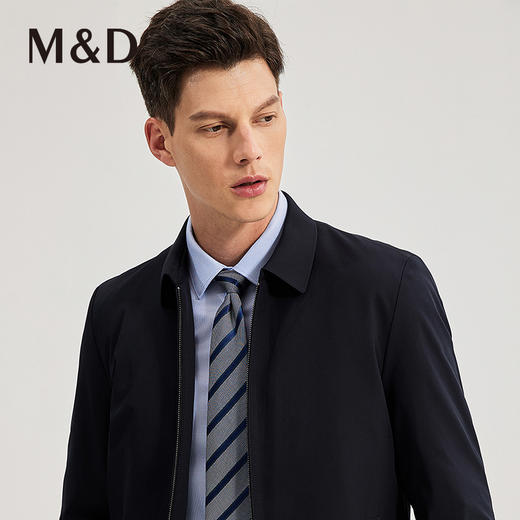 【名盾】短款羽绒服，85%白鸭绒，可拆卸内胆，一衣多穿，防风保暖 商品图3