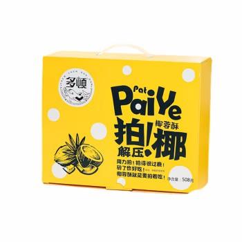 【严选】 多顿拍椰椰蓉酥家庭装508g 商品图3