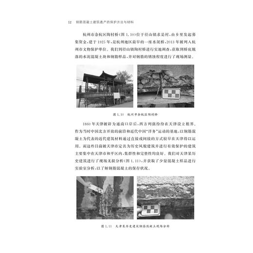 钢筋混凝土建筑遗产的保护方法与材料/文化遗产与博物馆研究丛书/缪斯文库/张晖/浙江大学出版社 商品图2