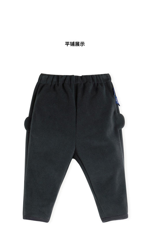 JNBY  22年冬款  素色锥形长裤  YM0E10990 商品图5