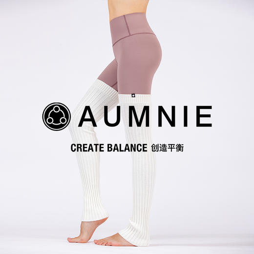 长筒过膝针织袜套 新款专业运动健身瑜伽 商品图5