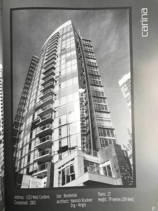 温哥华城市建筑图集 百余幅插图 精装16开 商品图6