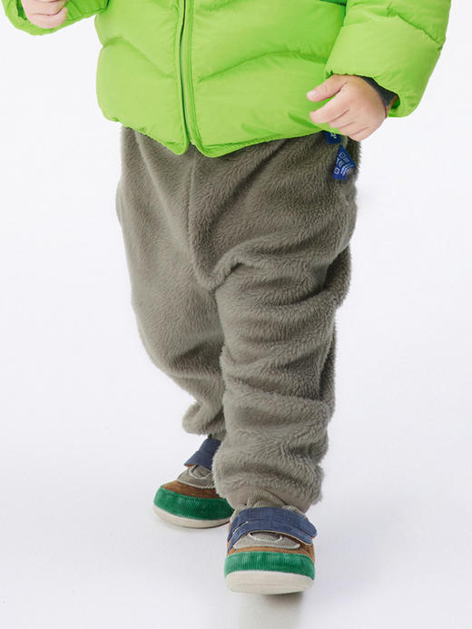 JNBY  22年冬款  素色锥形长裤  YM0E10990 商品图4