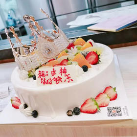 味美特新款“女神水果蛋糕”高颜值倾心为你而来