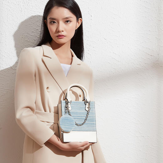 饮水鸟非遗侗族手织布囧囧有神系列百搭包（直播价） 商品图2