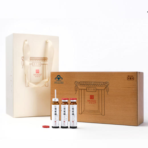 【美和居-国家非遗】保健醋养生醋口服液送礼蜂蜜醋10mlx50支 商品图1