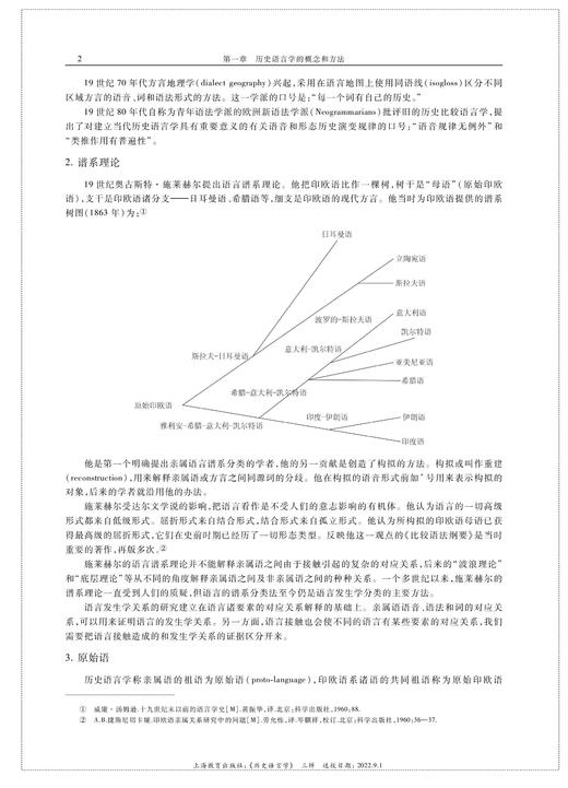 历史语言学（修订版） 商品图6