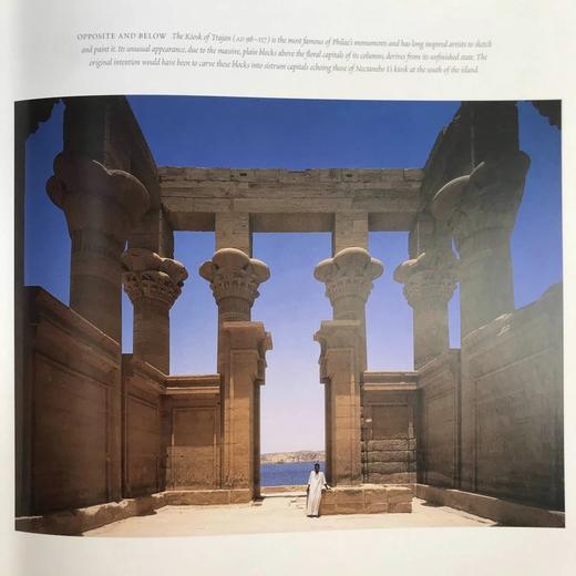 古埃及遗迹图集（馆藏） 120余幅彩色插图 精装16开 商品图9