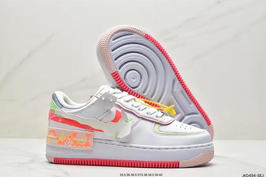 耐克Nike Air Force 1 Low Fur-Lined Shadow解构空军一号休闲运动板鞋CT1985-700女鞋 商品图4