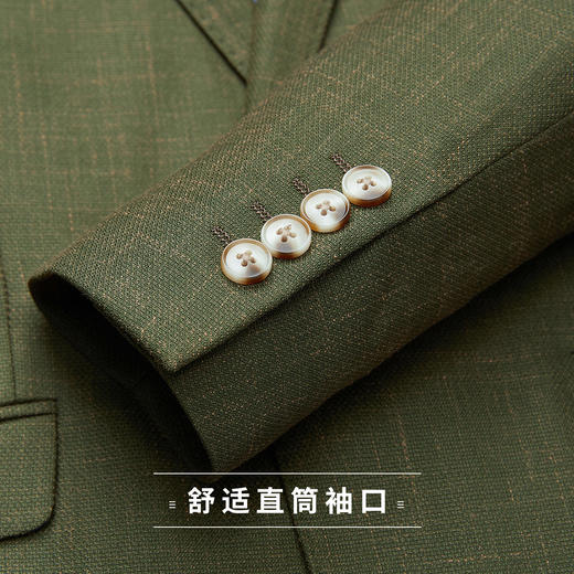 【亲肤透气】罗蒙男士西服休闲通勤商务单西时尚简约暗纹西装外套男 商品图7