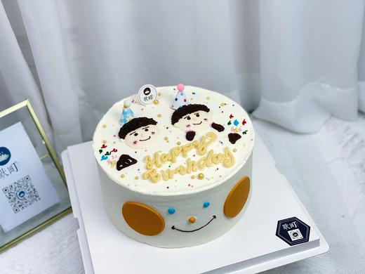 两位小宝贝happy birthday 商品图1