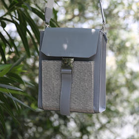 饮水鸟夏季新款非遗夏布包 夏布男包