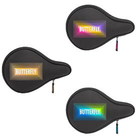 Butterfly蝴蝶拍套乒乓球拍套BTY-1012单层葫芦拍套三色可选单支装