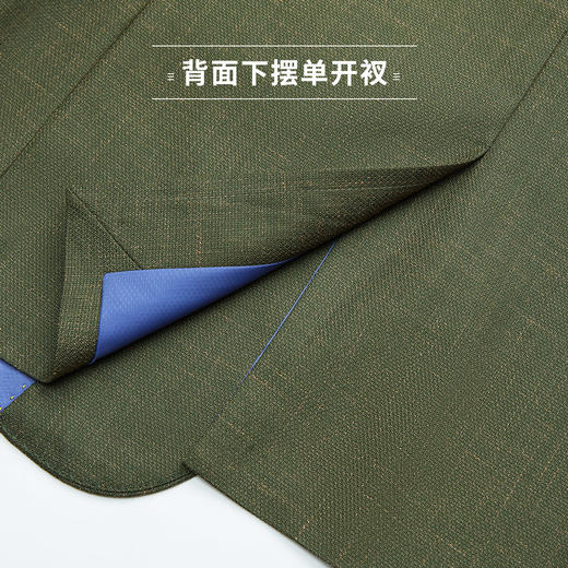 【亲肤透气】罗蒙男士西服休闲通勤商务单西时尚简约暗纹西装外套男 商品图4