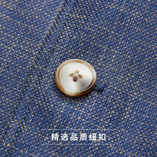 【舒适透气】罗蒙男士西服西装商务通勤基础百搭婚礼正装单西外套男 商品图5