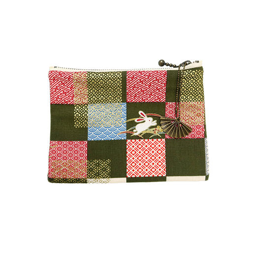 HUJI祤集Komon收纳包插画小兔集 商品图7