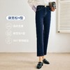 OLrain法式深色牛仔裤女早秋2022年新款时尚小个子显瘦弹力九分裤 商品缩略图1