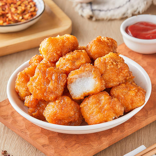 安康鱼鱼米花   精选深海安康鱼  肉质嫩滑细腻 商品图1