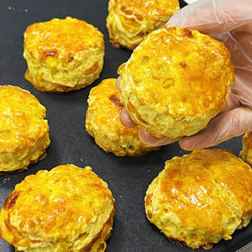 玉米芝士司康 · 常温点心