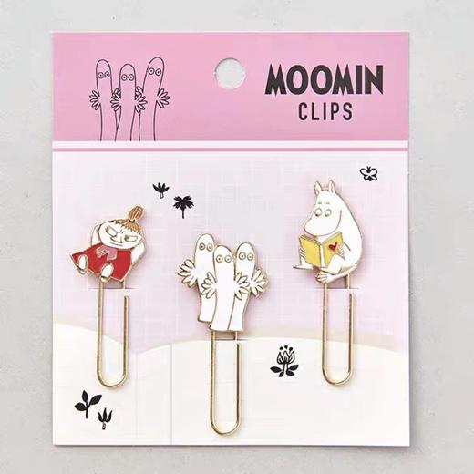 日本进口/姆明系列限定款/创意书签/创意别针/小饰品 商品图1