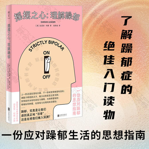 摇摆之心:理解躁郁 Darian Leader, On and off, Strictly Bipolar 商品图0