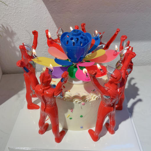 奥特之光—男孩生日蛋糕 商品图0