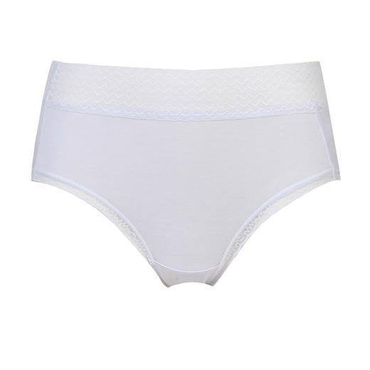 都市丽人健康系列纤柔绵木代尔莫代尔单品内裤三角中叉女士内裤LK22A9 商品图3