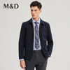 M＆D名盾秋冬新品翻领显瘦爸爸外套遮肚夹克商务男 商品缩略图0