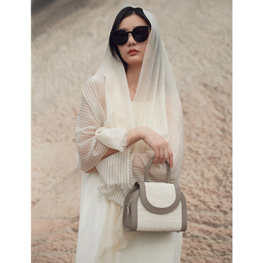 饮水鸟夏季新款非遗夏布包 夏布小手提包 商品图6