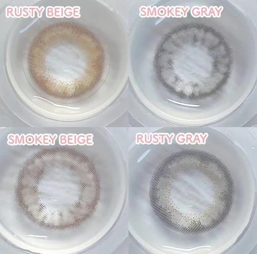 「保税仓·48h发」LILMOON日抛  补充新色 一盒10片装 MYUMYU日本直送 商品图3