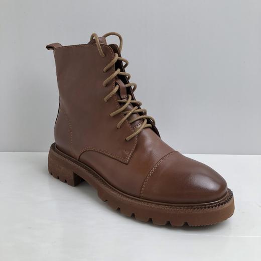 IUIU 质感帅气马丁靴立体圆头短靴 U21DS44091 商品图1