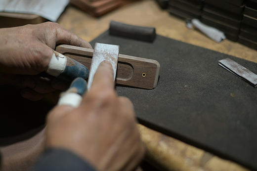 西泠印社知秋套装 桐木印章+印泥+印笼 商品图2