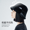 Supield素湃气凝胶保暖水桶帽冬季显脸小渔夫帽盆帽毛绒帽子 商品缩略图0