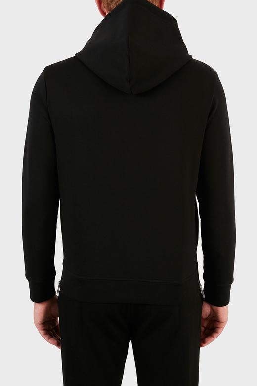 【超惠秒】Emporio Armani 男女通款 可侧开拉链休闲百搭弹棉带帽卫衣/外套 10363 商品图10