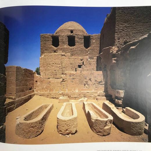 古埃及遗迹图集（馆藏） 120余幅彩色插图 精装16开 商品图11