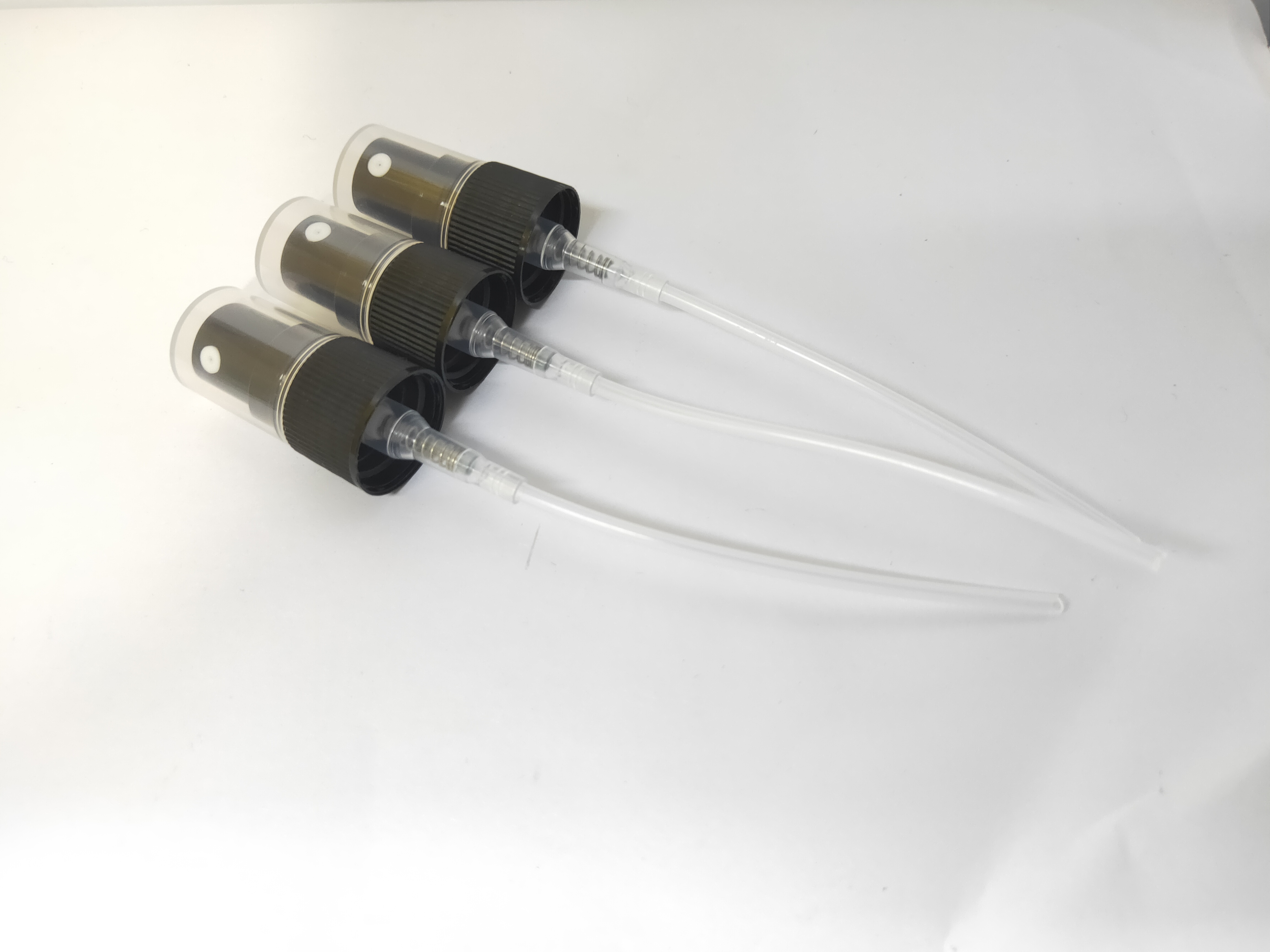 平衡族 黑色喷雾嘴 极细雾喷雾头 带吸管 纯露 柔肤水喷雾头 30ml/50ml/100ml