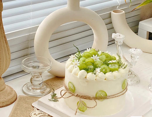 心若阳光（整体阳光玫瑰青提夹层➕表面装饰） 商品图0